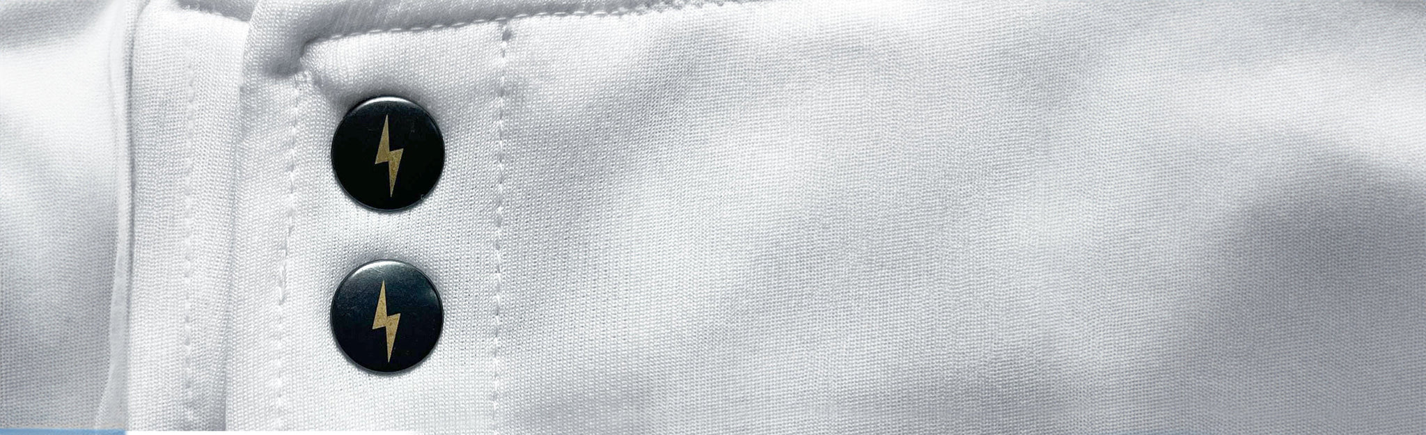 Closeup image of BRUCE BOLT baseball pants