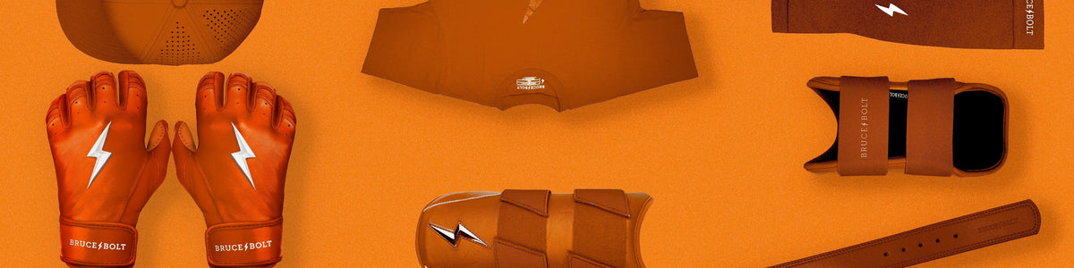 BRUCE BOLT Manchette de compression graduée - Orange fluo - SM/MD BRUCE BOLT Manchette de compression graduée - Orange fluo - SM/MD