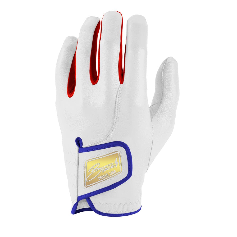 Bear Series Golf Gloves (On Left, 2-Pack) - All American- quickbuy