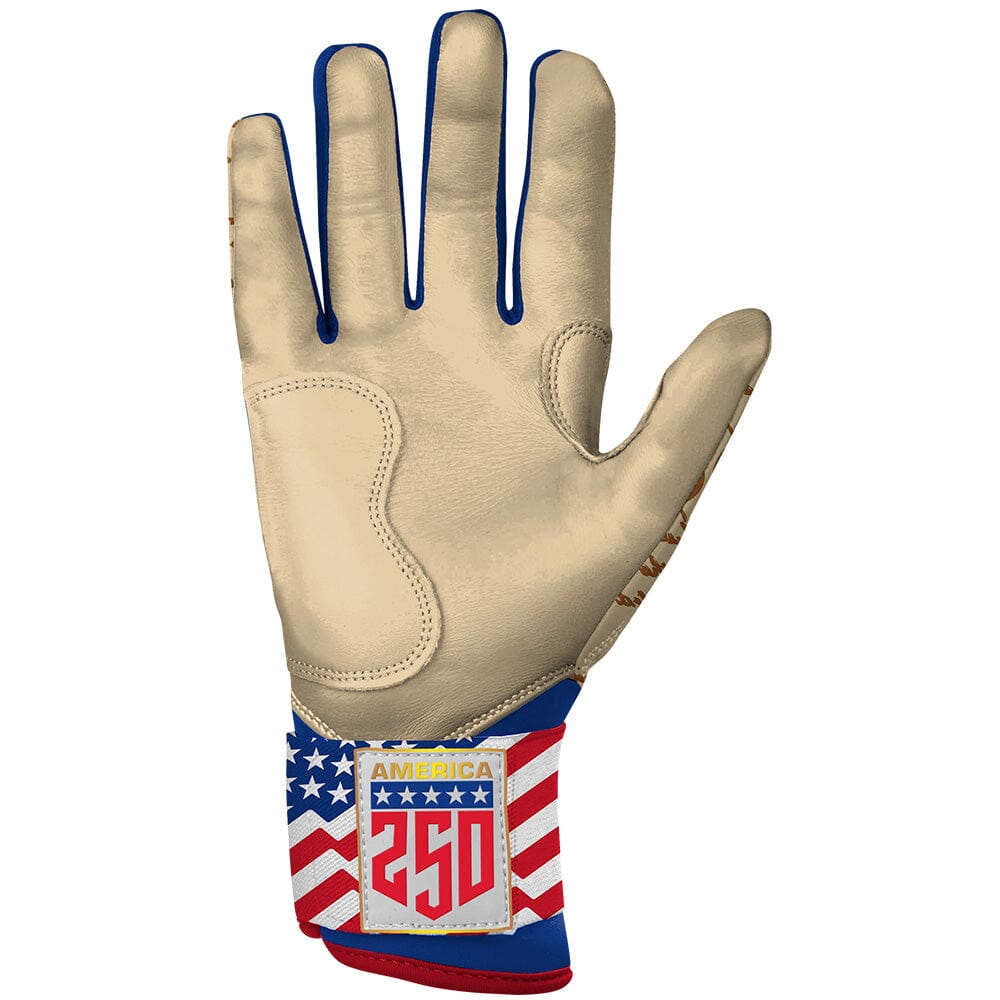 Limited Edition Bear Series Long Cuff Batting Gloves - Screeching Eagle- quickbuy
