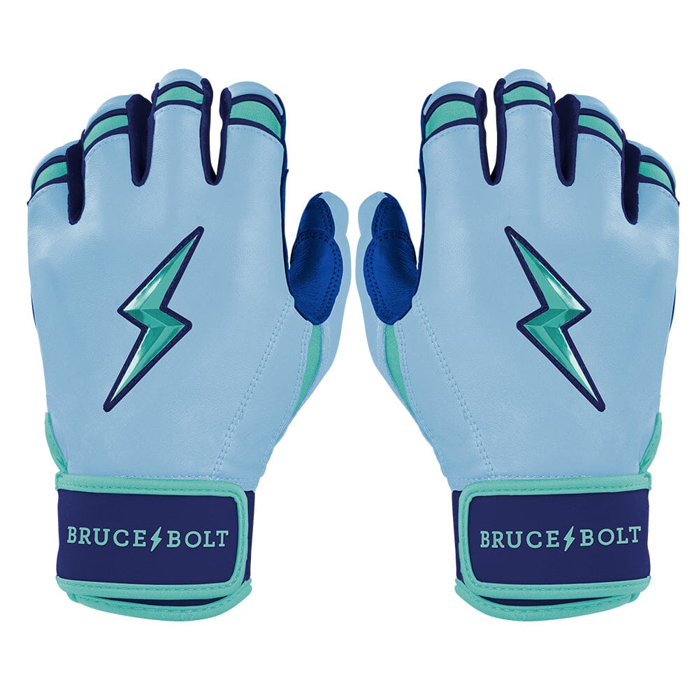 Bear Series Short Cuff Batting Gloves - Tidal Blue- quickbuy