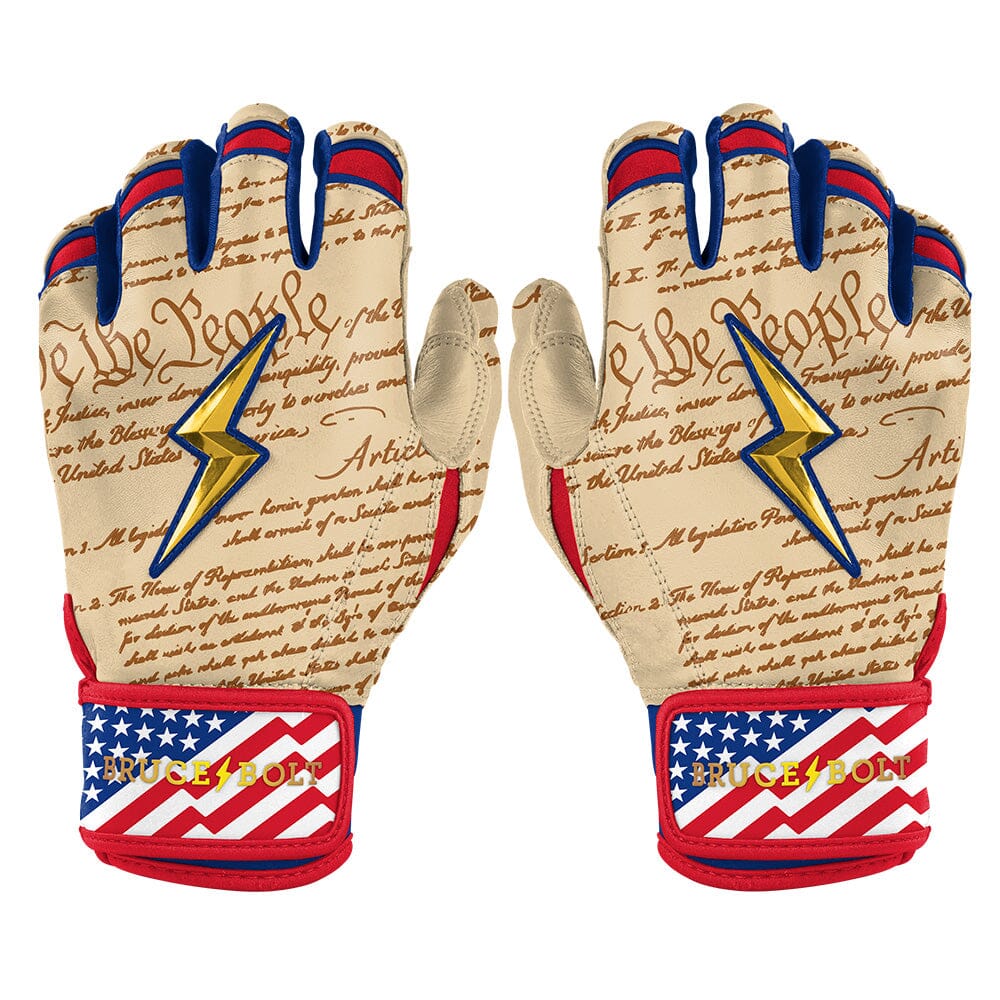 Limited Edition Bear Series Short Cuff Batting Gloves - Screeching Eagle- quickbuy