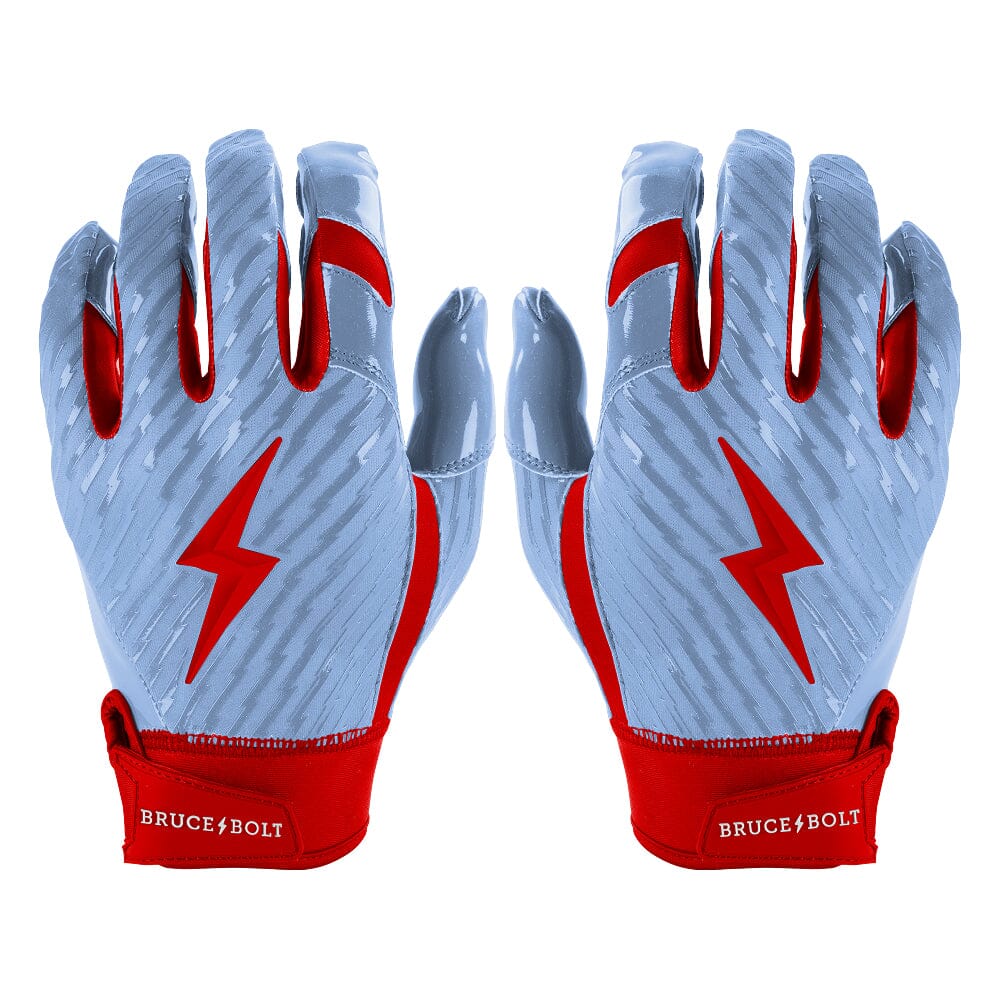 Bolt Series Football Skill Gloves - Riptide- quickbuy