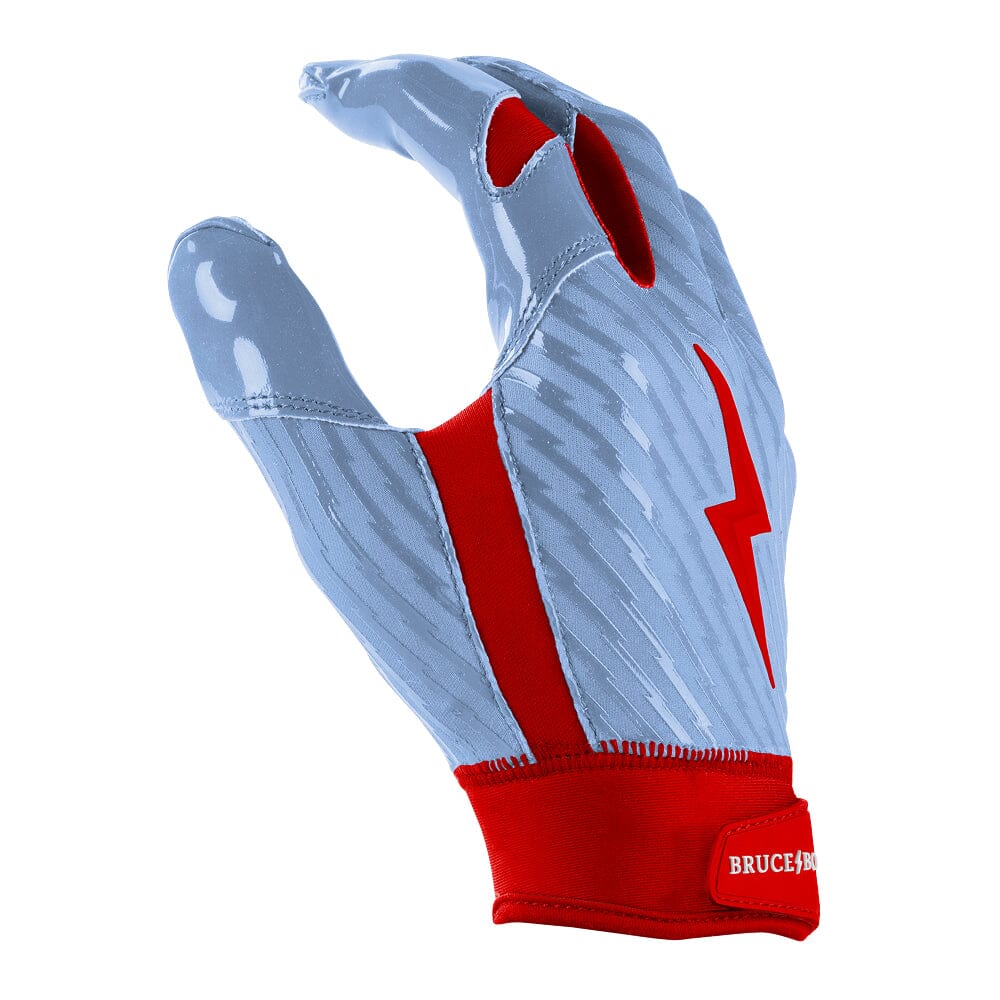 Bolt Series Football Skill Gloves - Riptide - 3
