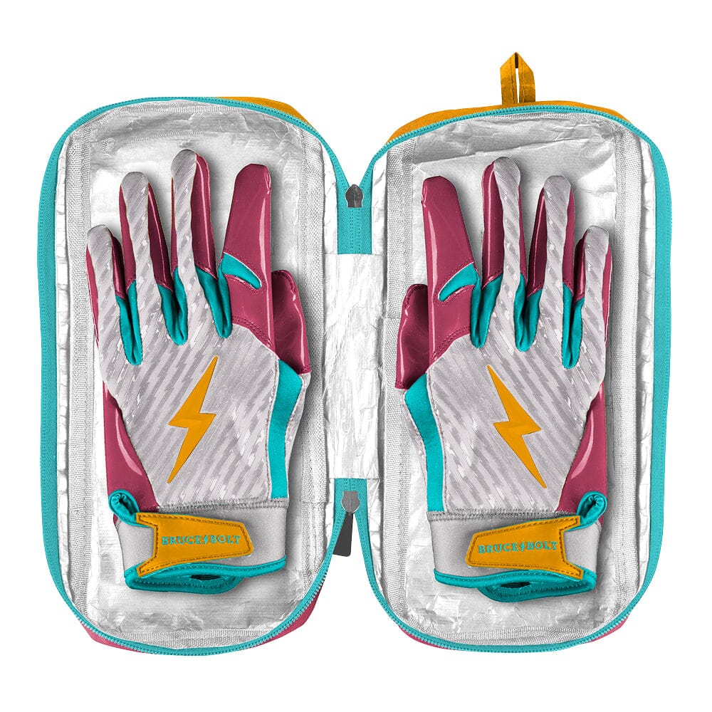 Bolt Series Football Skill Gloves - Sunrise - 6