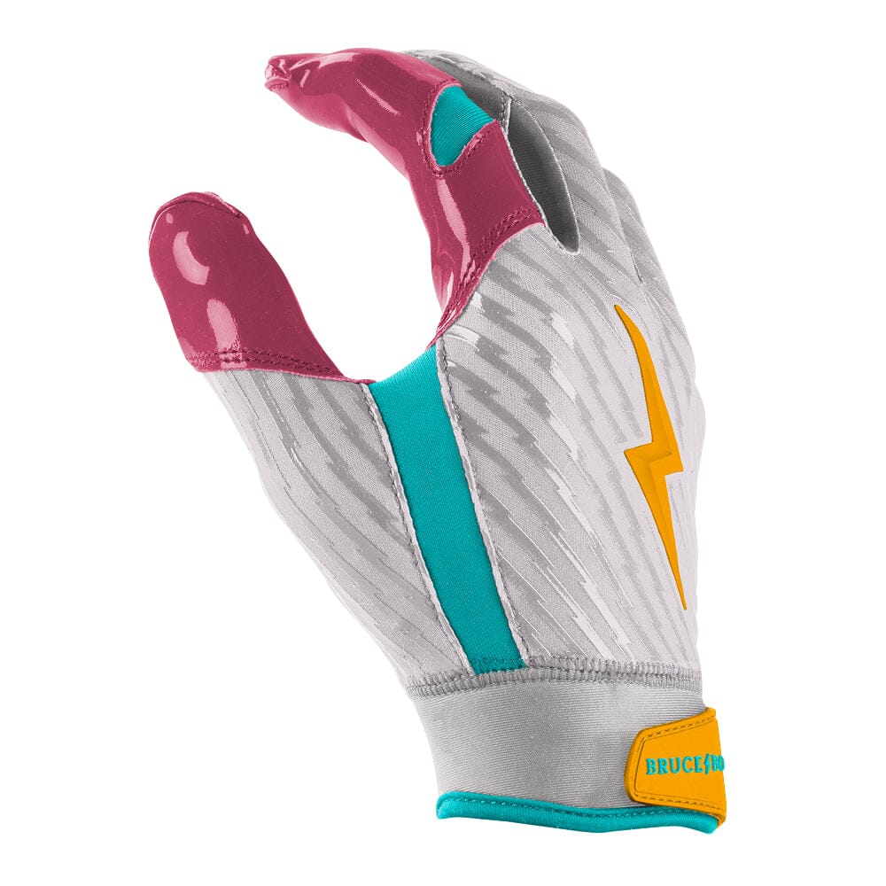 Bolt Series Football Skill Gloves - Sunrise - 3