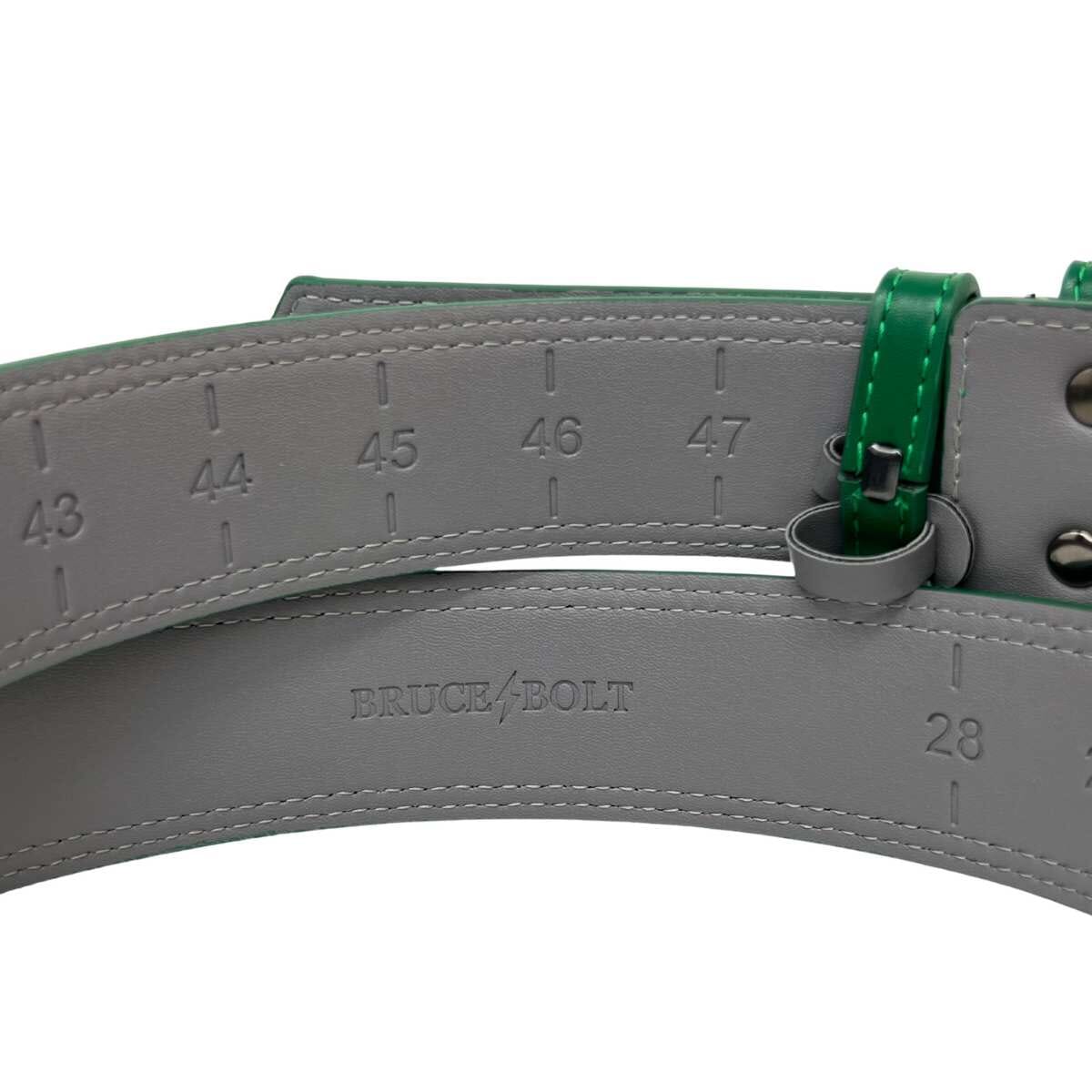 Premium Pro Adjustable Baseball Belt - Green- thumb 3