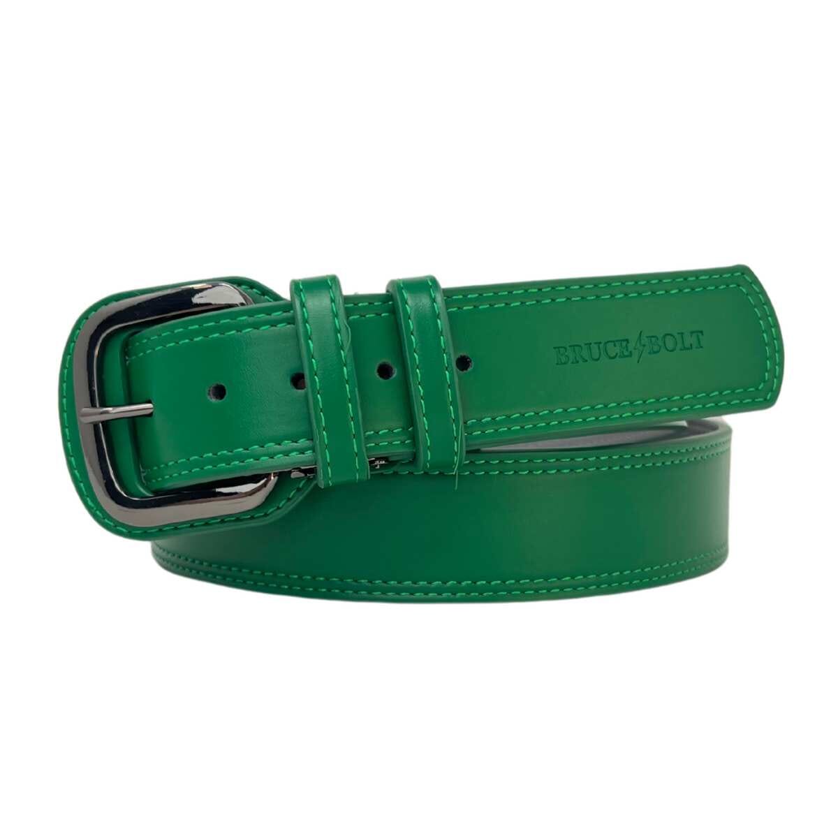 Premium Pro Adjustable Baseball Belt - Green- quickbuy
