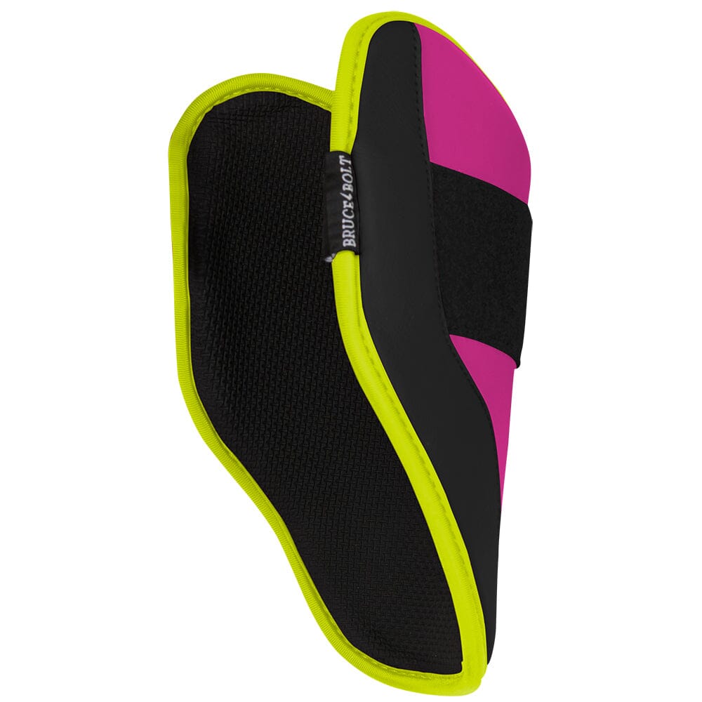Bear Series 6" Elbow Guard - Pink Lightning- thumb 5