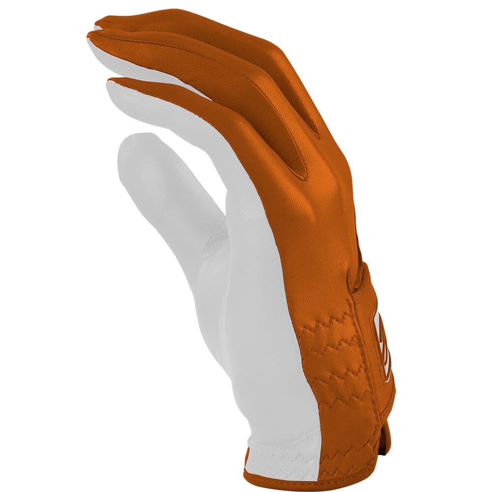Bear Series Golf Gloves (On Left, 2-Pack) - Austin Orange- thumb 4