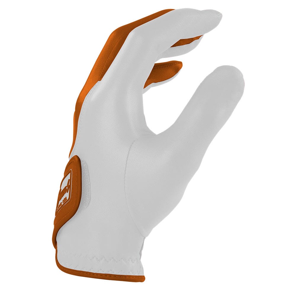 Bear Series Golf Gloves (On Left, 2-Pack) - Austin Orange- thumb 3