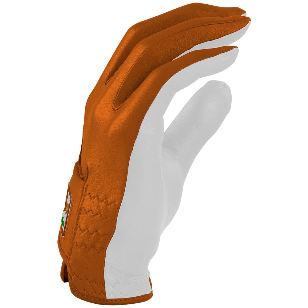 Bear Series Golf Gloves (On Right, 2-Pack) - Austin Orange- thumb 3