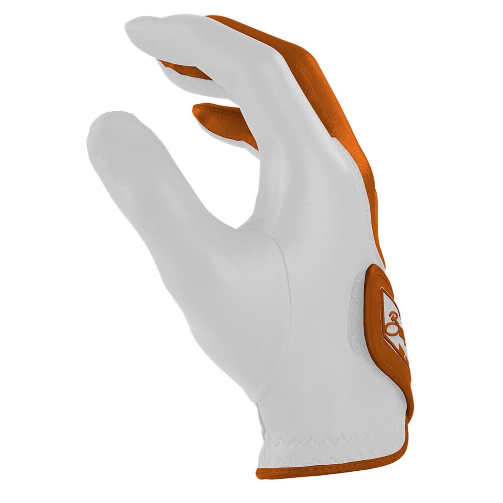 Bear Series Golf Gloves (On Right, 2-Pack) - Austin Orange- thumb 4