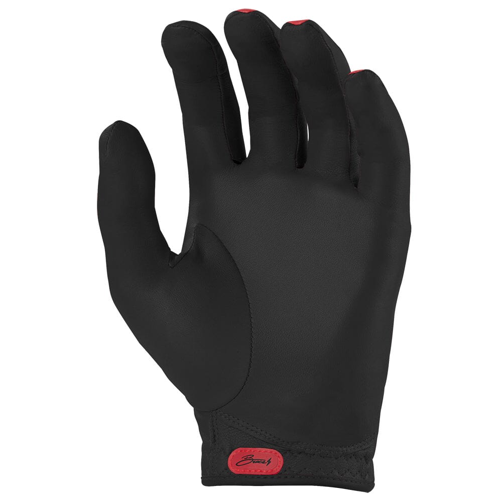 Bear Series Golf Gloves (On Left, 2-Pack) - Lubbock Black- thumb 5