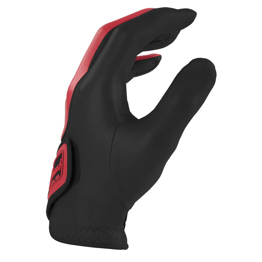 Bear Series Golf Gloves (On Left, 2-Pack) - Lubbock Black- thumb 3