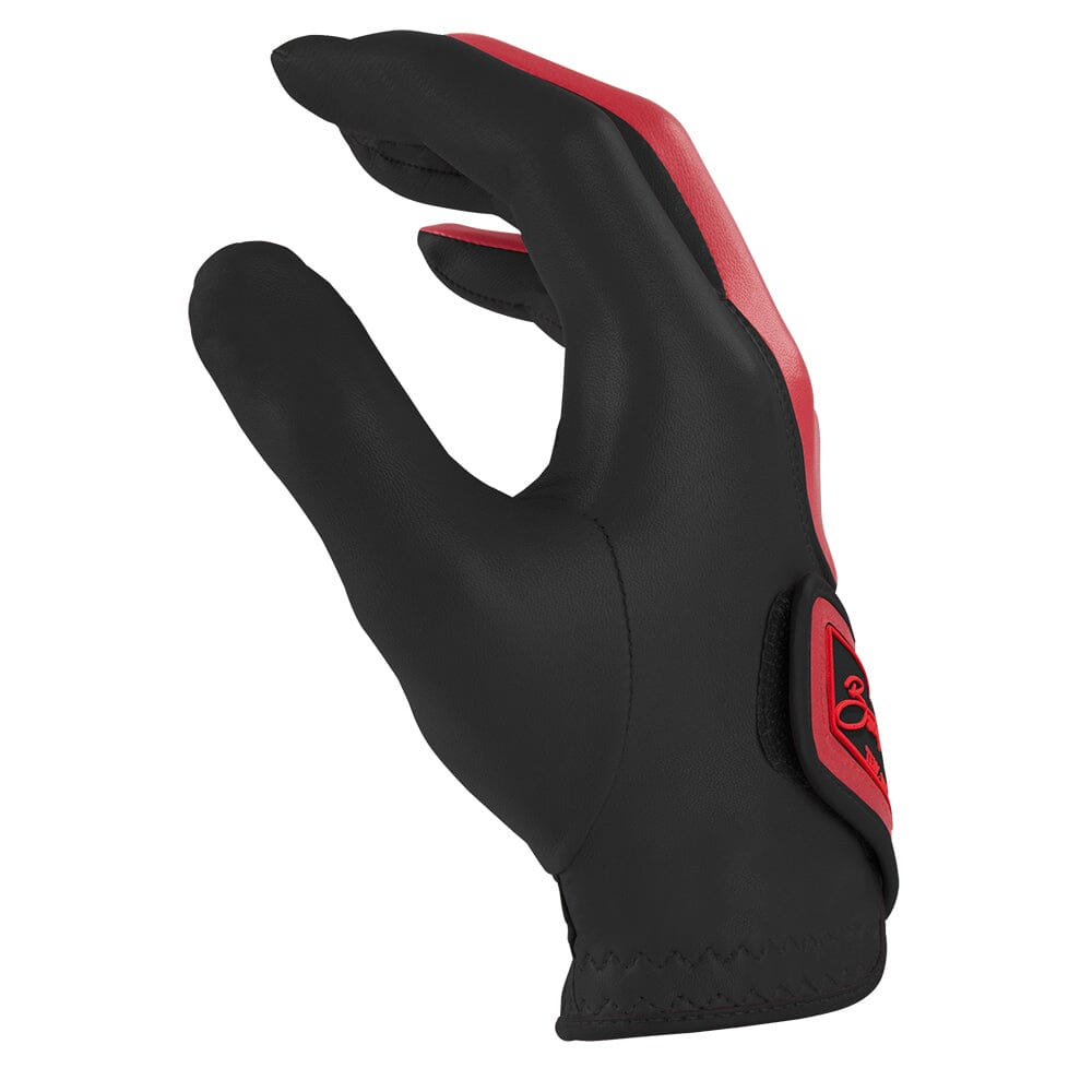 Bear Series Golf Gloves (On Right, 2-Pack) - Lubbock Black- thumb 4