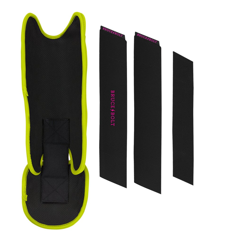 Bear Series Leg Guard - Pink Lightning- thumb 2