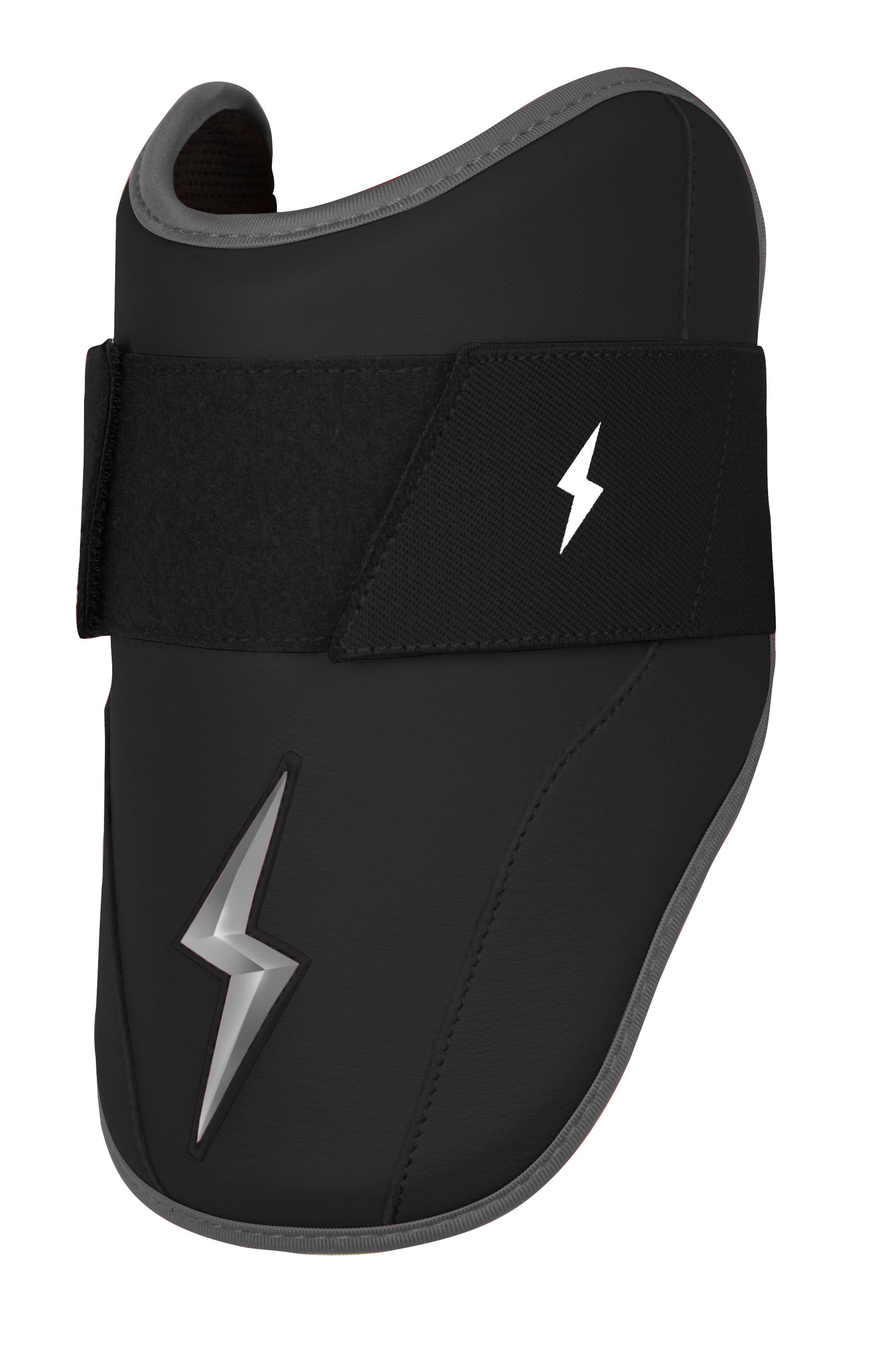 Chrome Series 6" Elbow Guard - Black- thumb 4