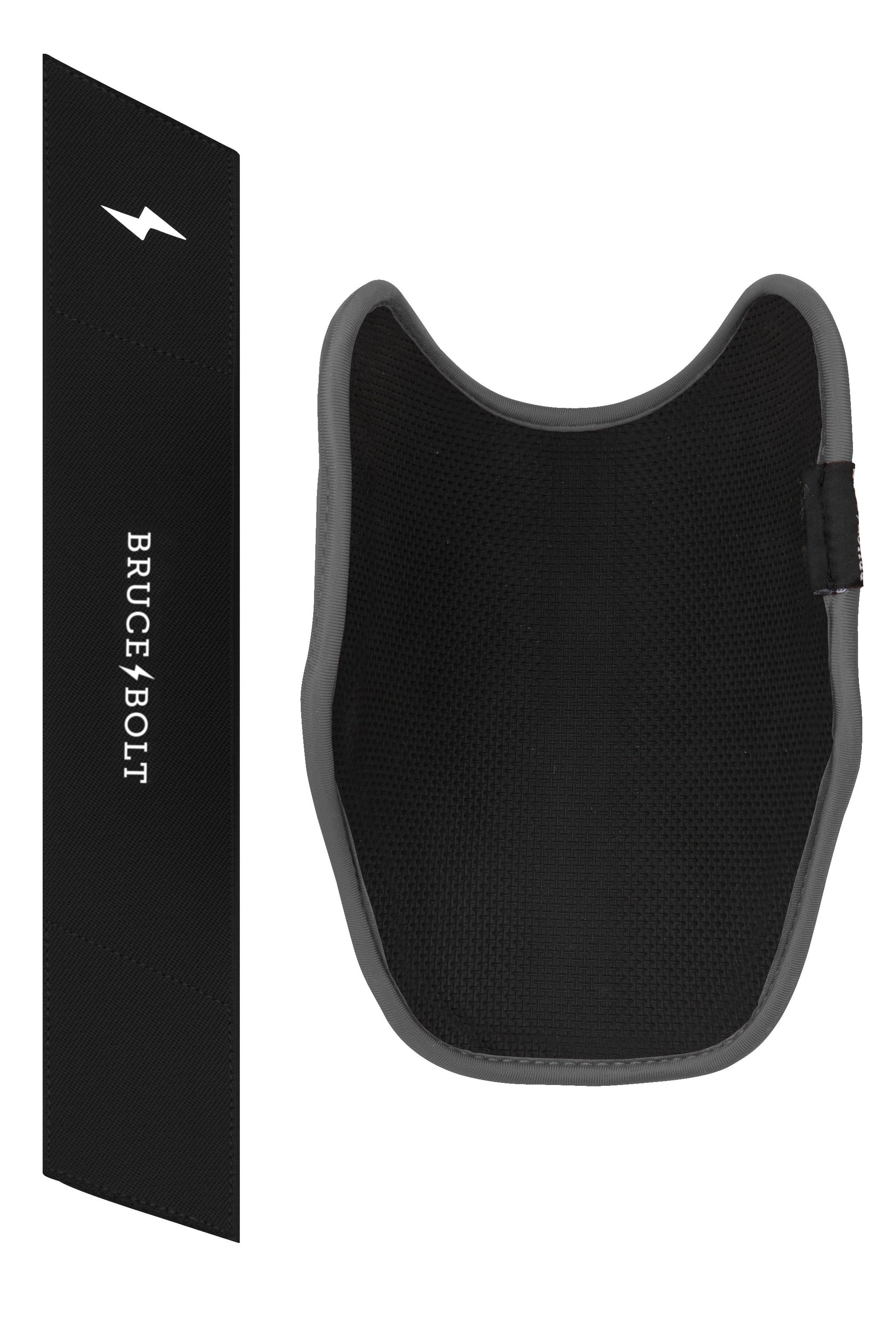 Chrome Series 6" Elbow Guard - Black- thumb 3