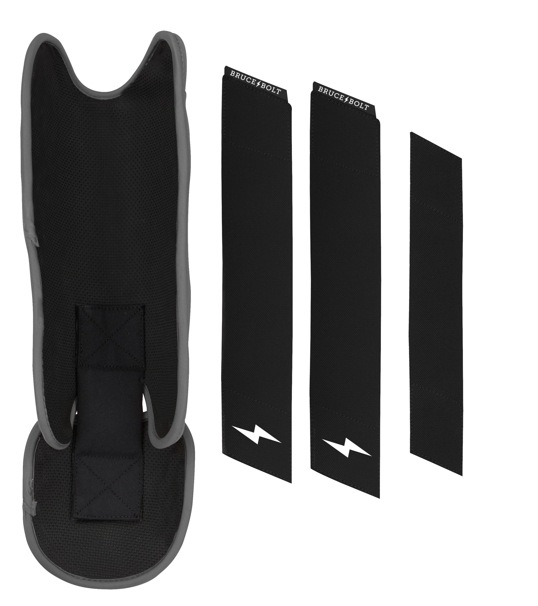 Chrome Series Leg Guard - Black- thumb 5