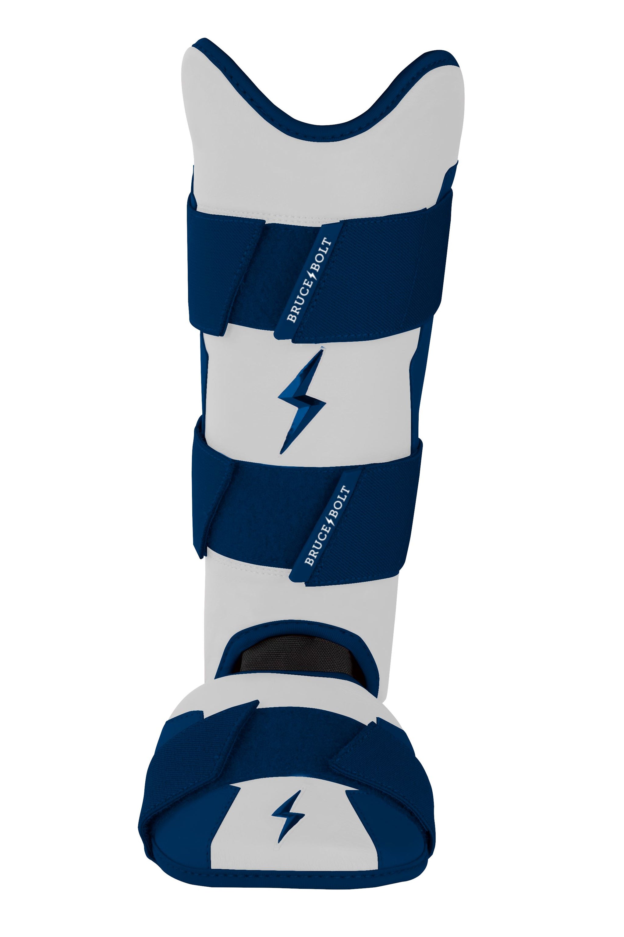 Chrome Series Leg Guard - Navy- quickbuy