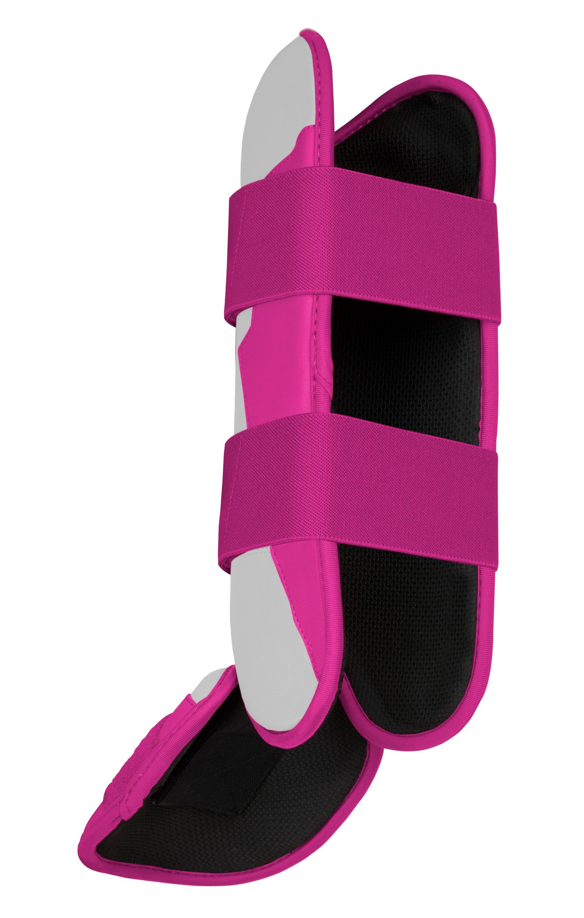 Chrome Series Leg Guard - Pink- quickbuy