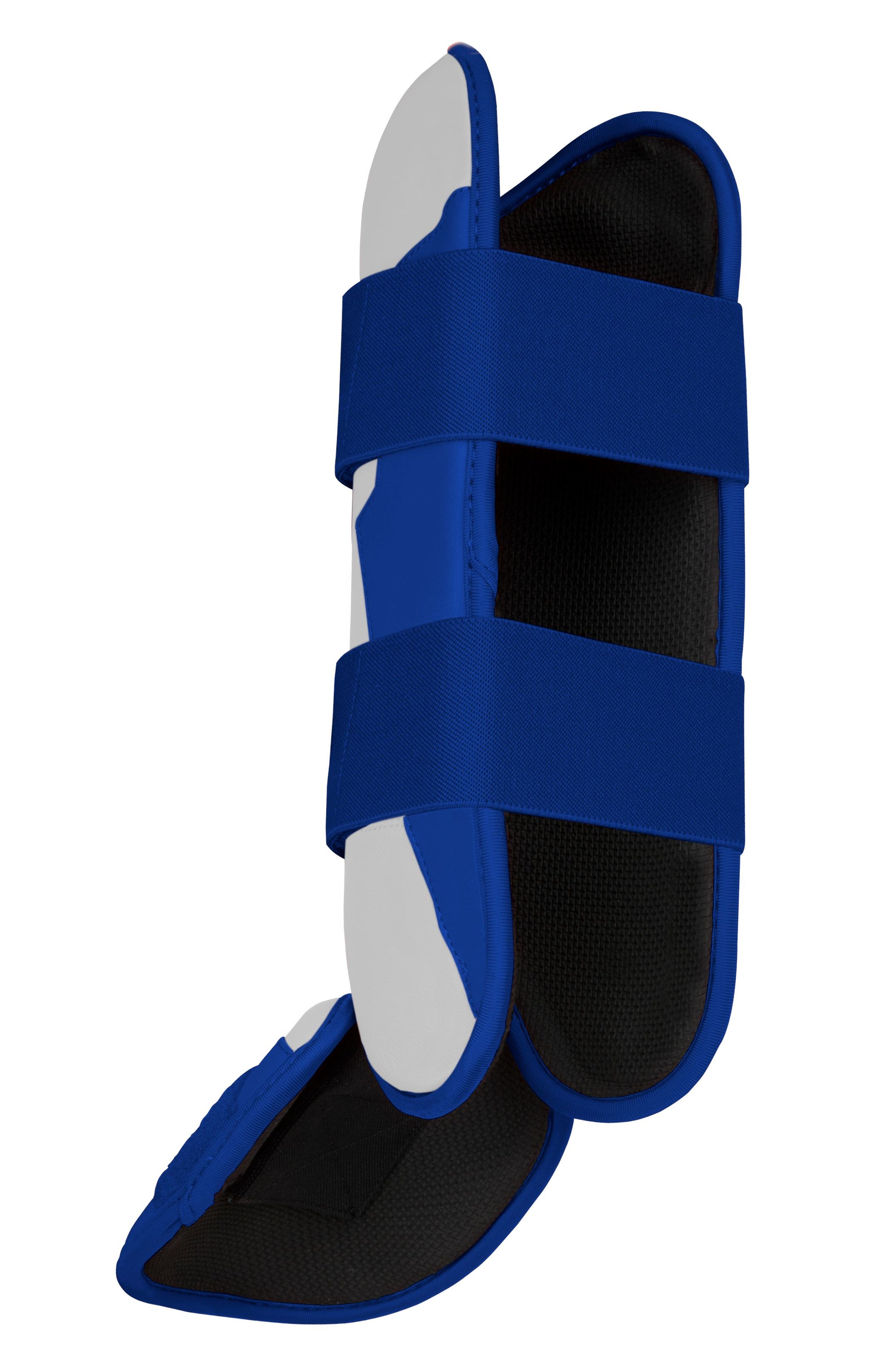 Chrome Series Leg Guard - Royal Blue- quickbuy