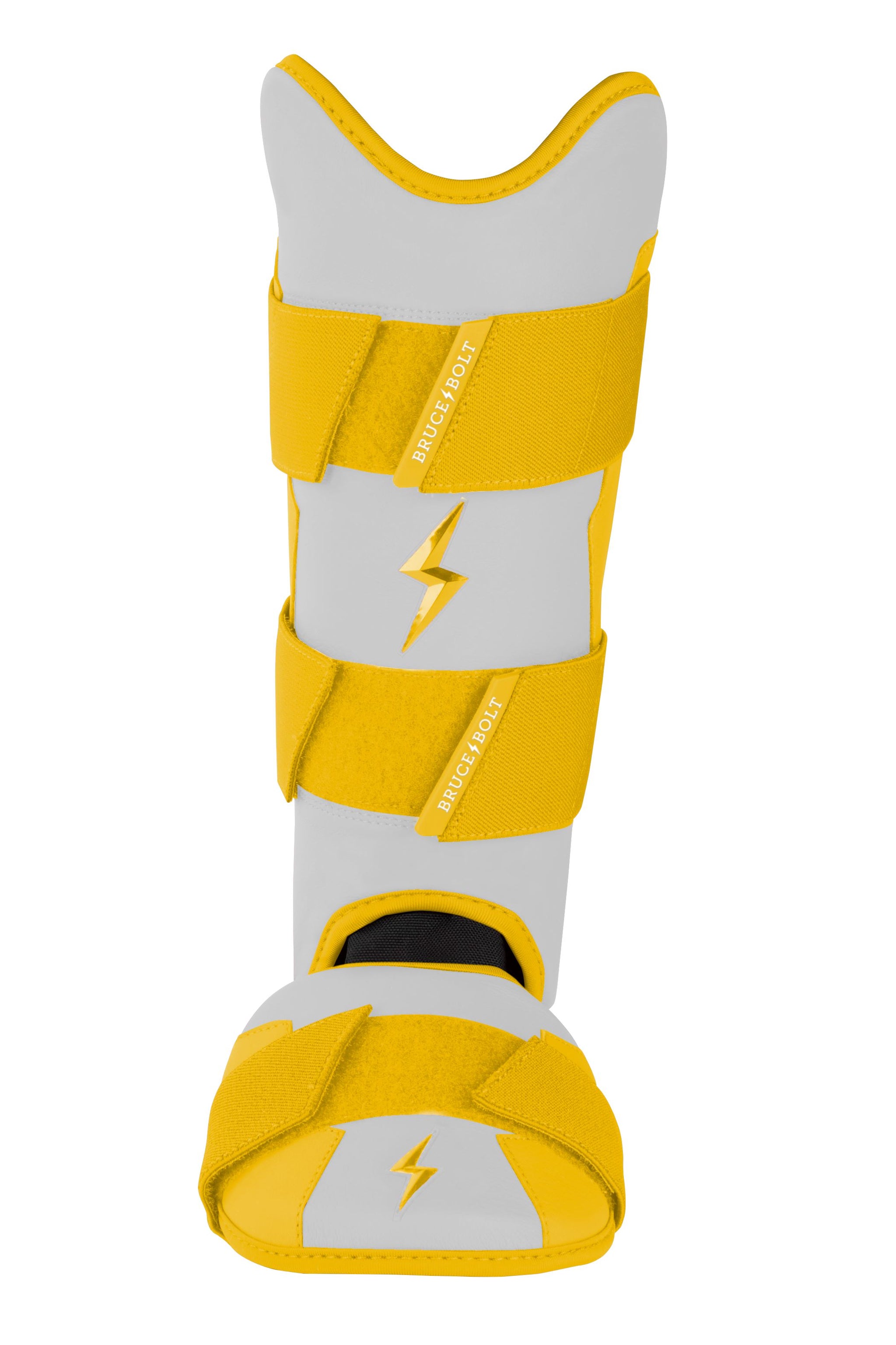 Chrome Series Leg Guard - Yellow- thumb 1