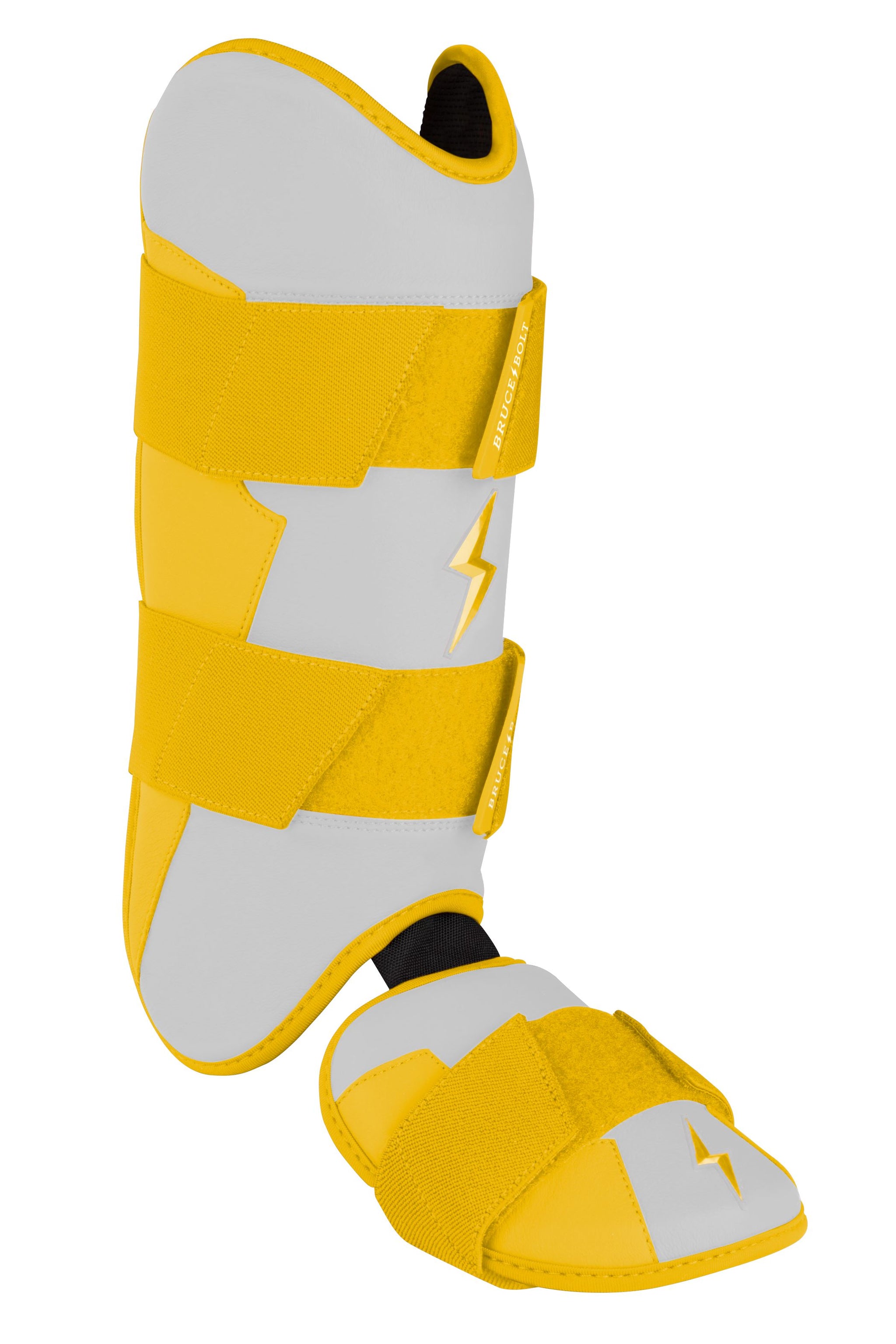Chrome Series Leg Guard - Yellow- thumb 4