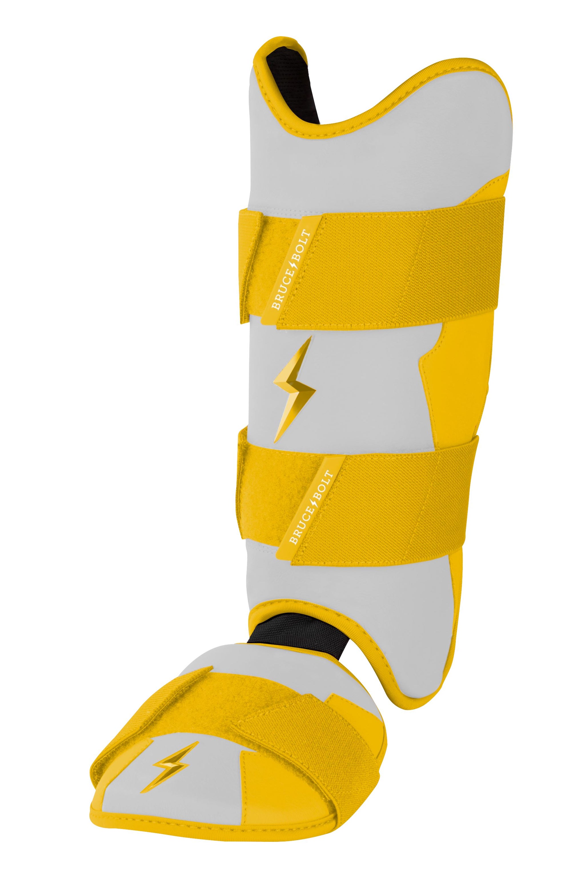Chrome Series Leg Guard - Yellow- thumb 3