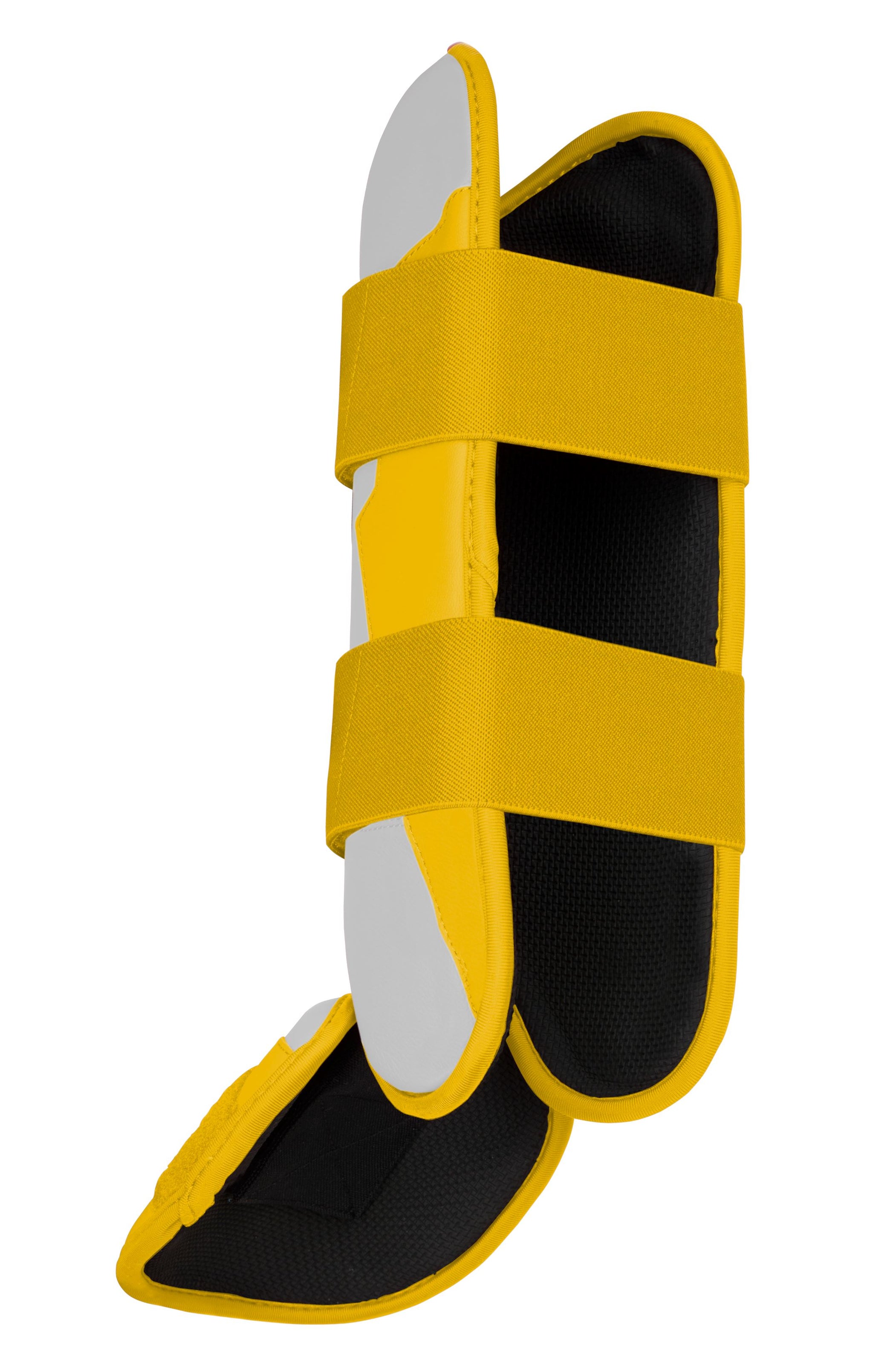 Chrome Series Leg Guard - Yellow- thumb 2