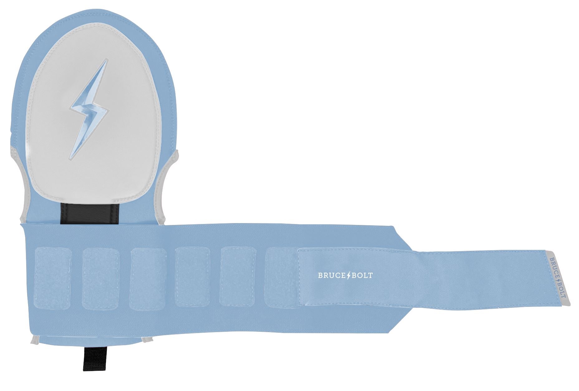 Chrome Series Sliding Mitt - Baby Blue- thumb 3