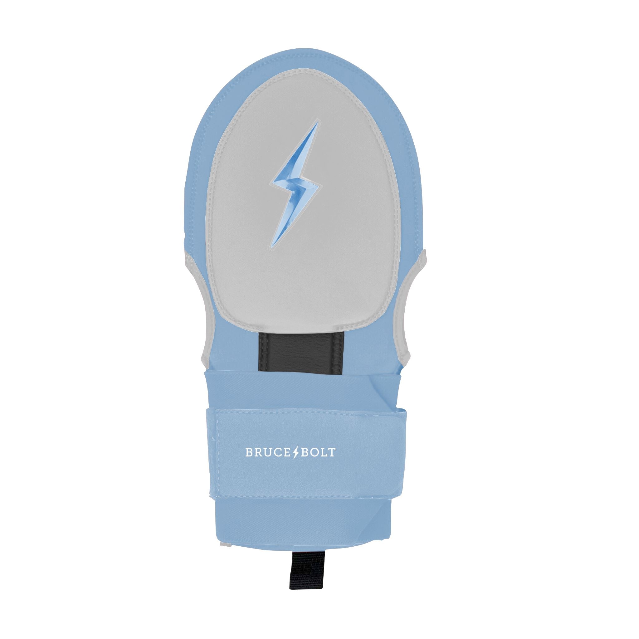 Chrome Series Sliding Mitt - Baby Blue- quickbuy