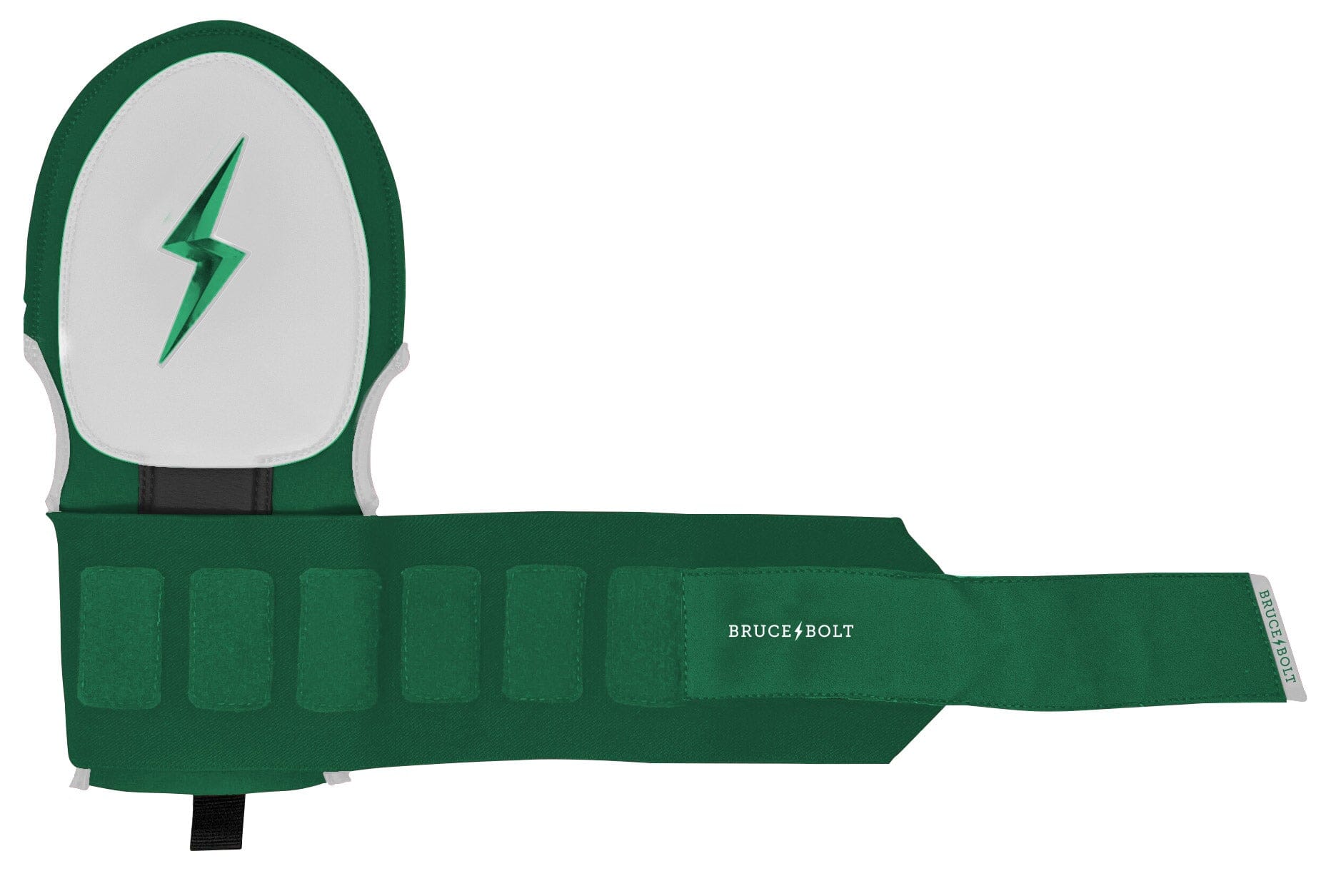 Chrome Series Sliding Mitt - Green- thumb 3