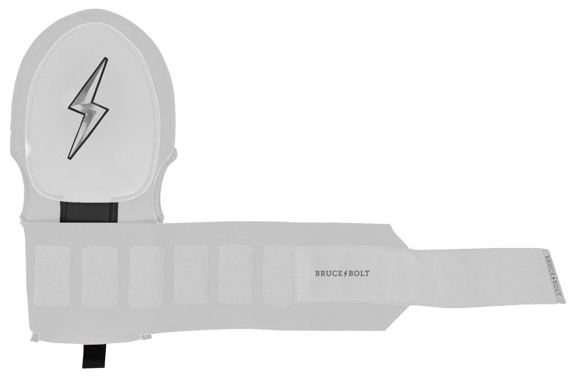 Chrome Series Sliding Mitt - White- thumb 3