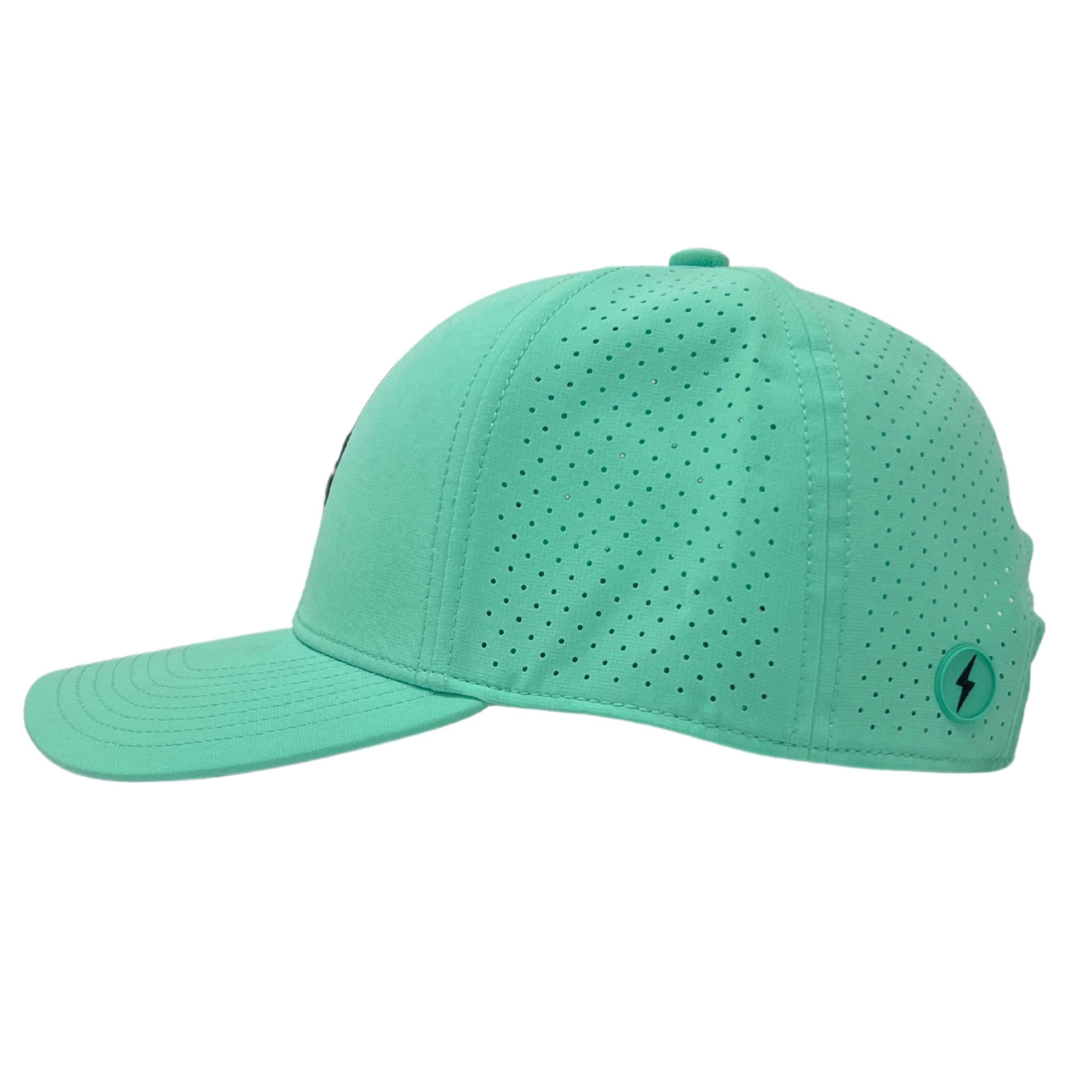 BOLT Classic Snapback Cap - Mint Green- thumb 3