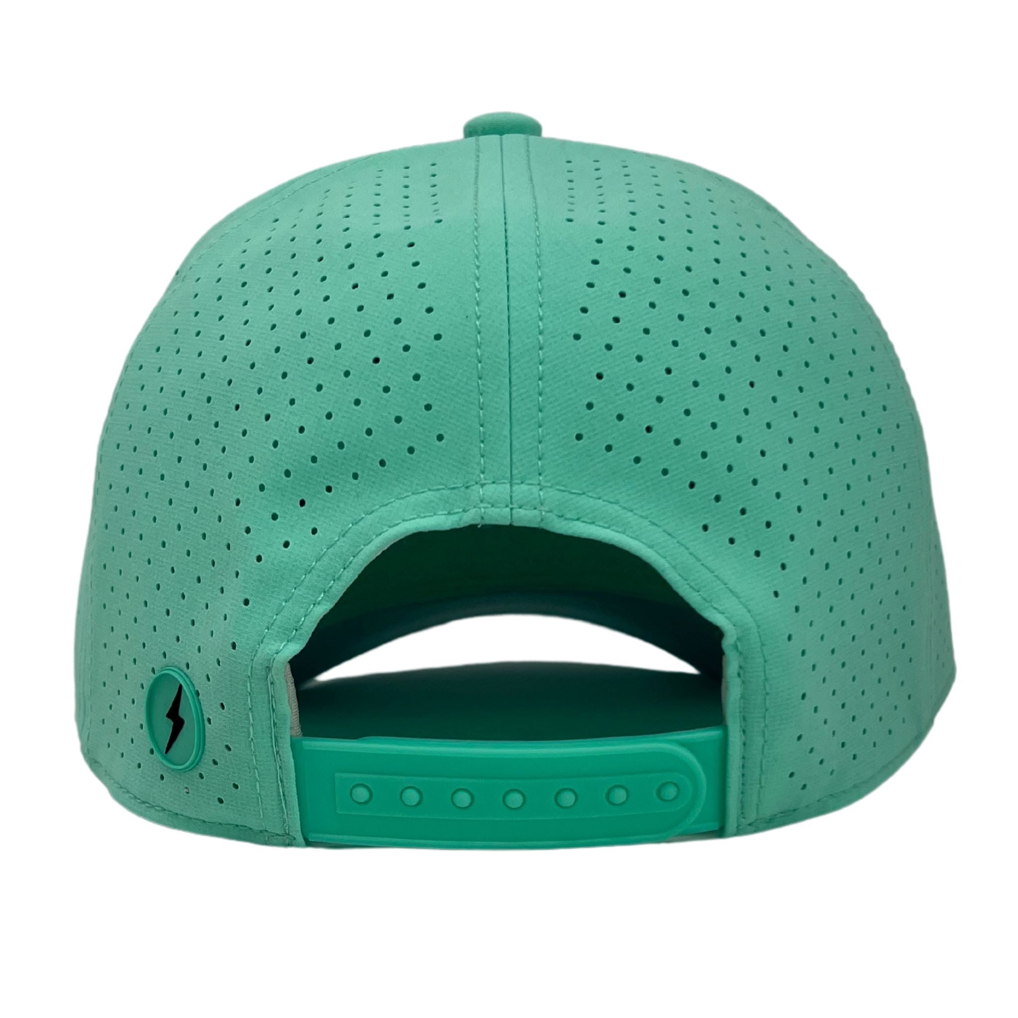 BOLT Classic Snapback Cap - Mint Green- thumb 4