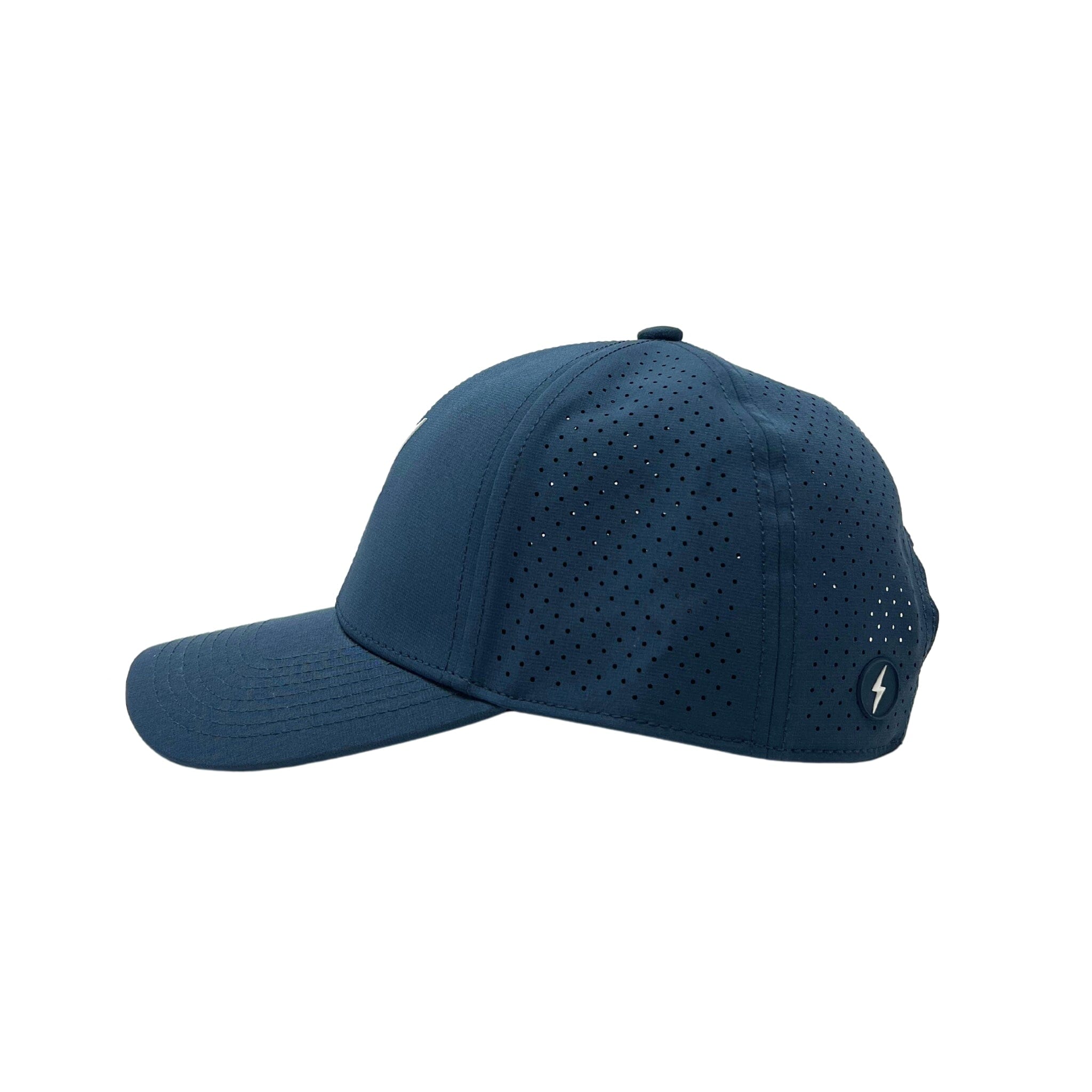 BOLT Classic Snapback Cap - Navy- thumb 3