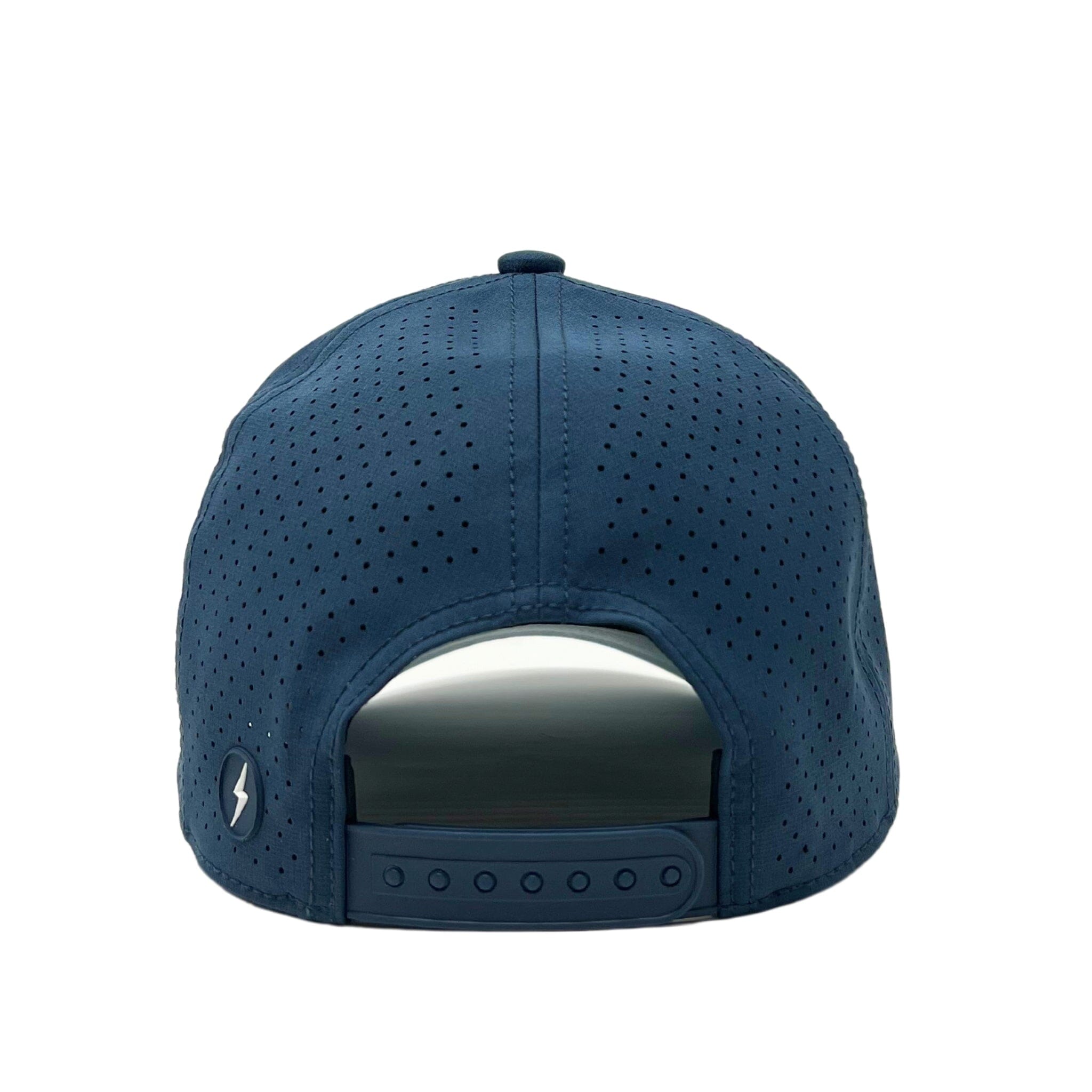 BOLT Classic Snapback Cap - Navy- thumb 5