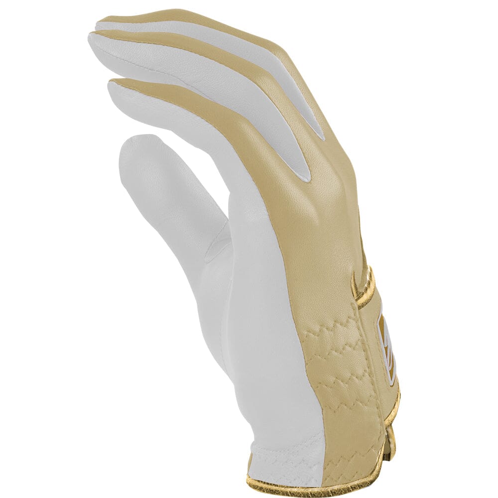 Gabby Golf Girl Creator Series Golf Gloves (On Left, 2-Pack) - Gold- thumb 4