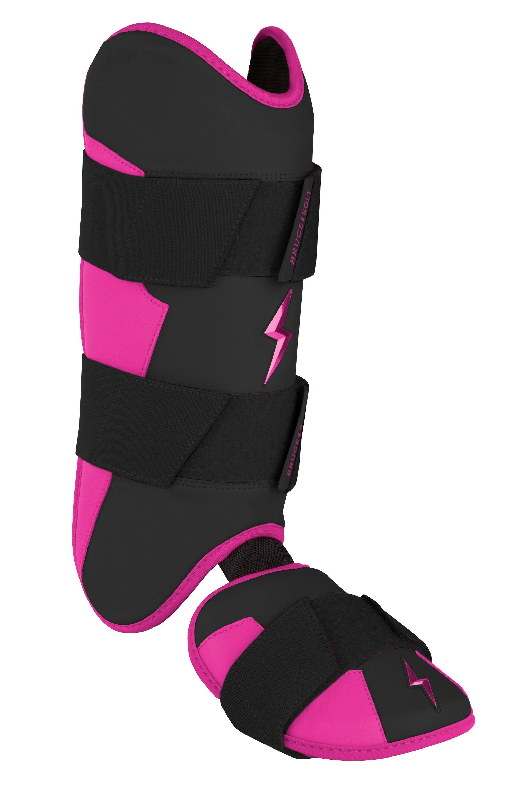 Bear Series Leg Guard - Hot Pink- thumb 4