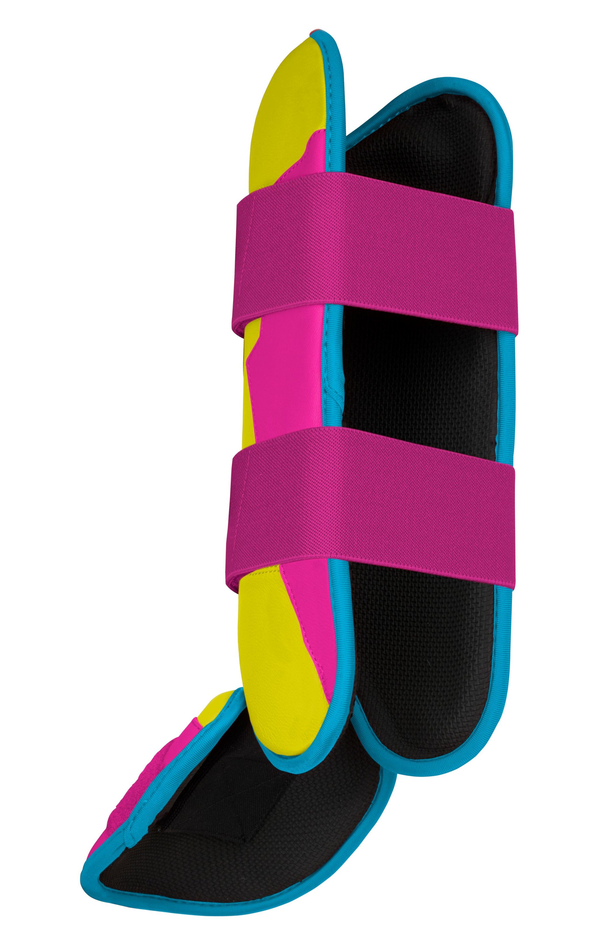 Bear Series Leg Guard - Caribbean Yellow- quickbuy