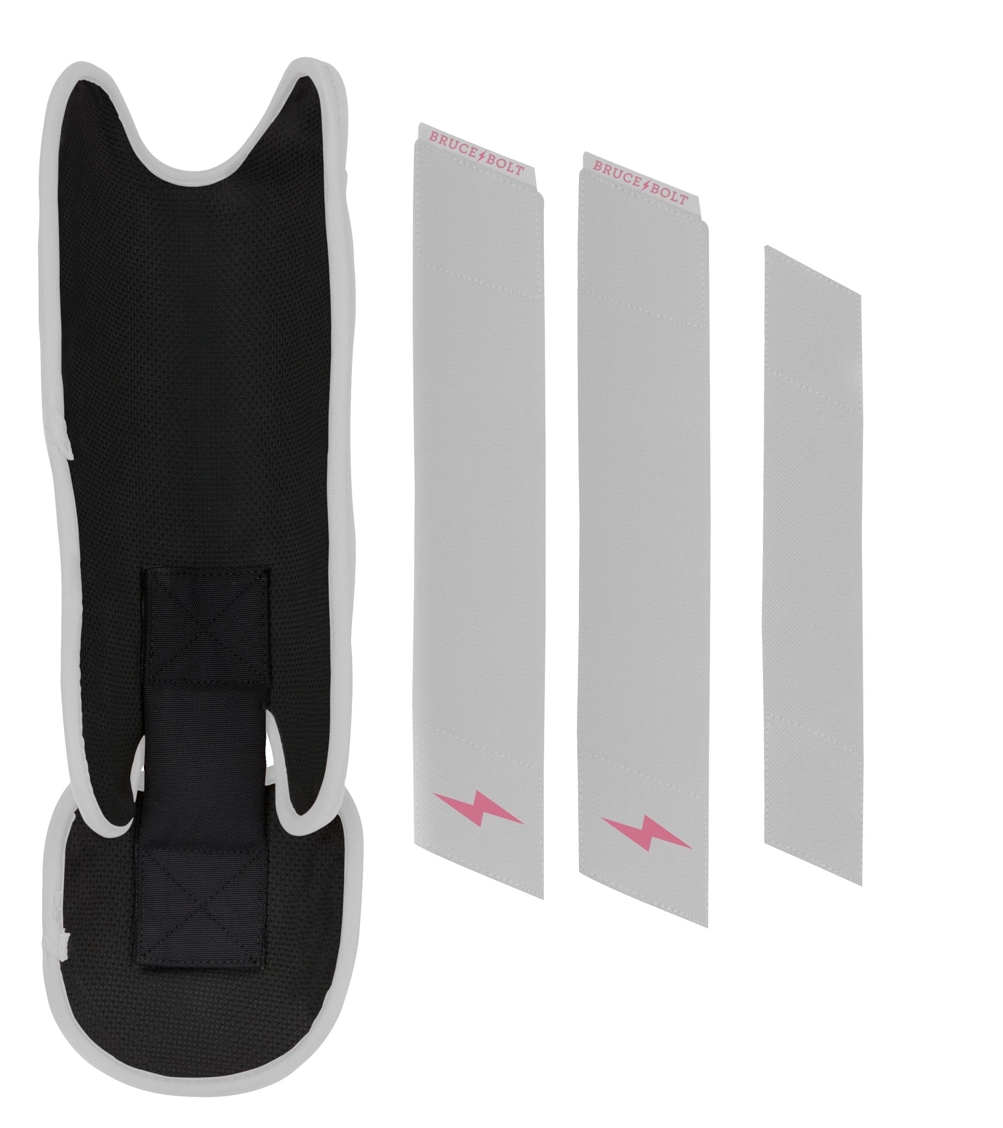 Bear Series Leg Guard - Dusty Pink- thumb 5