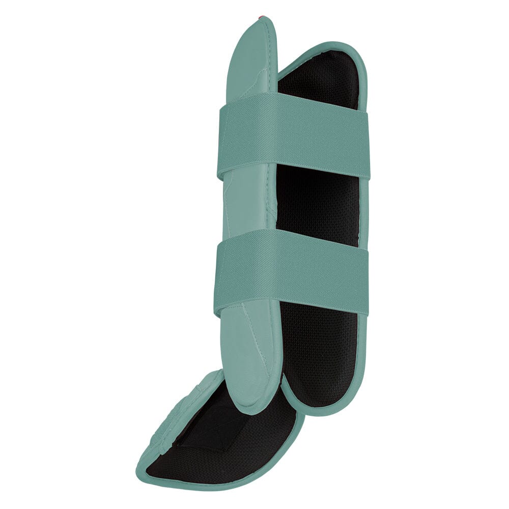 King of JUCO Creator Series Leg Guard - Mint/Gold- thumb 5