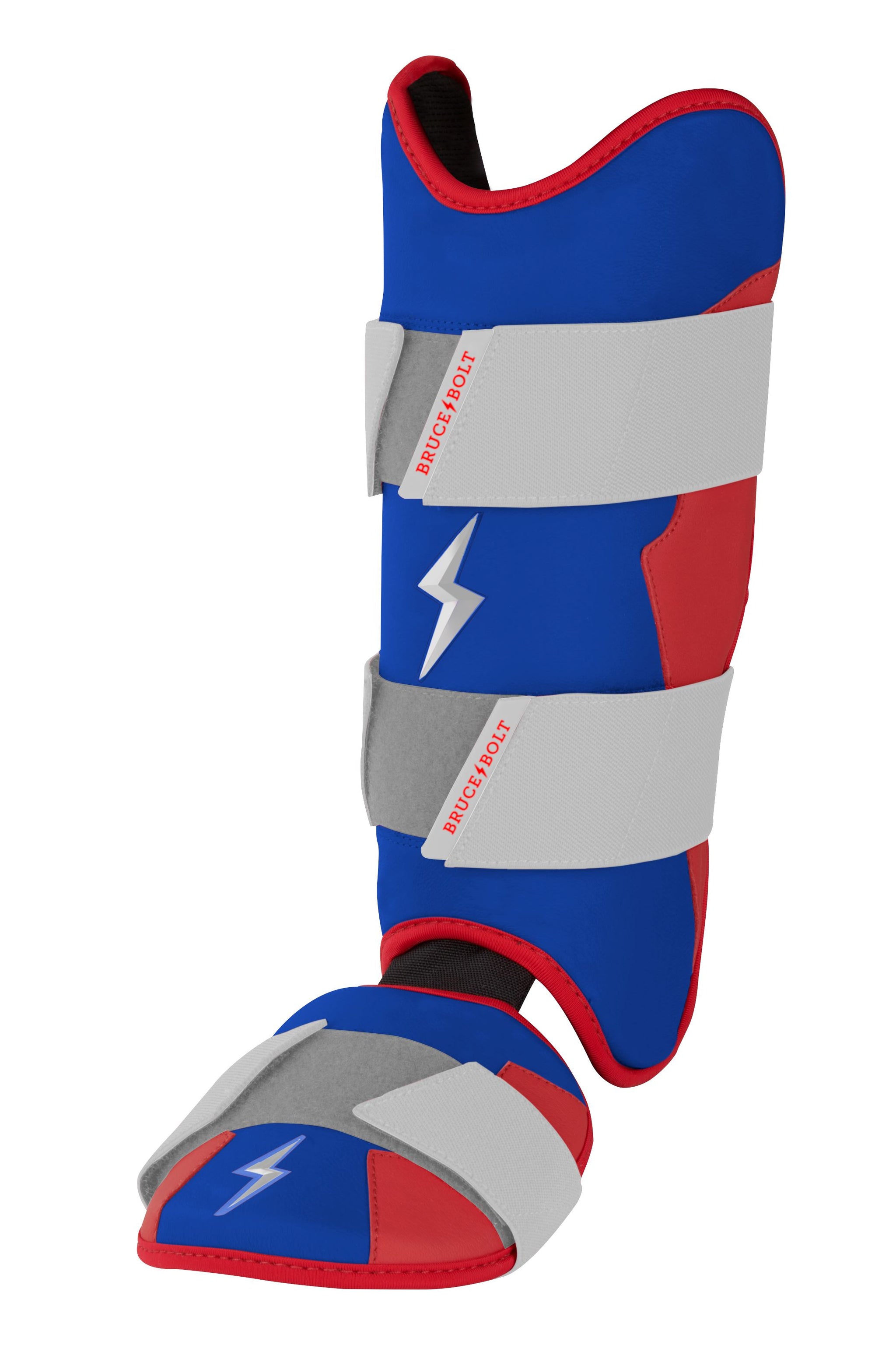 Bear Series Leg Guard - Red, White & Blue- thumb 4