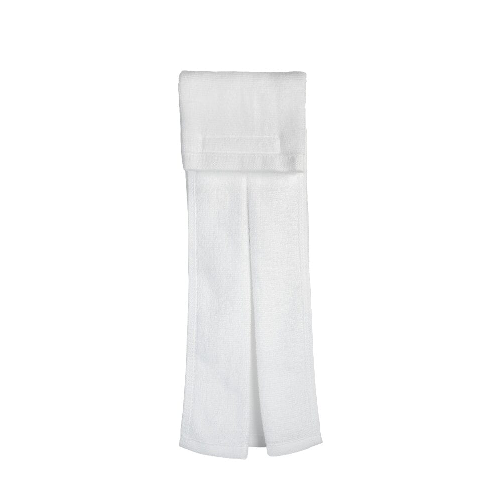 Premium Pro Football Game Towel - White- quickbuy