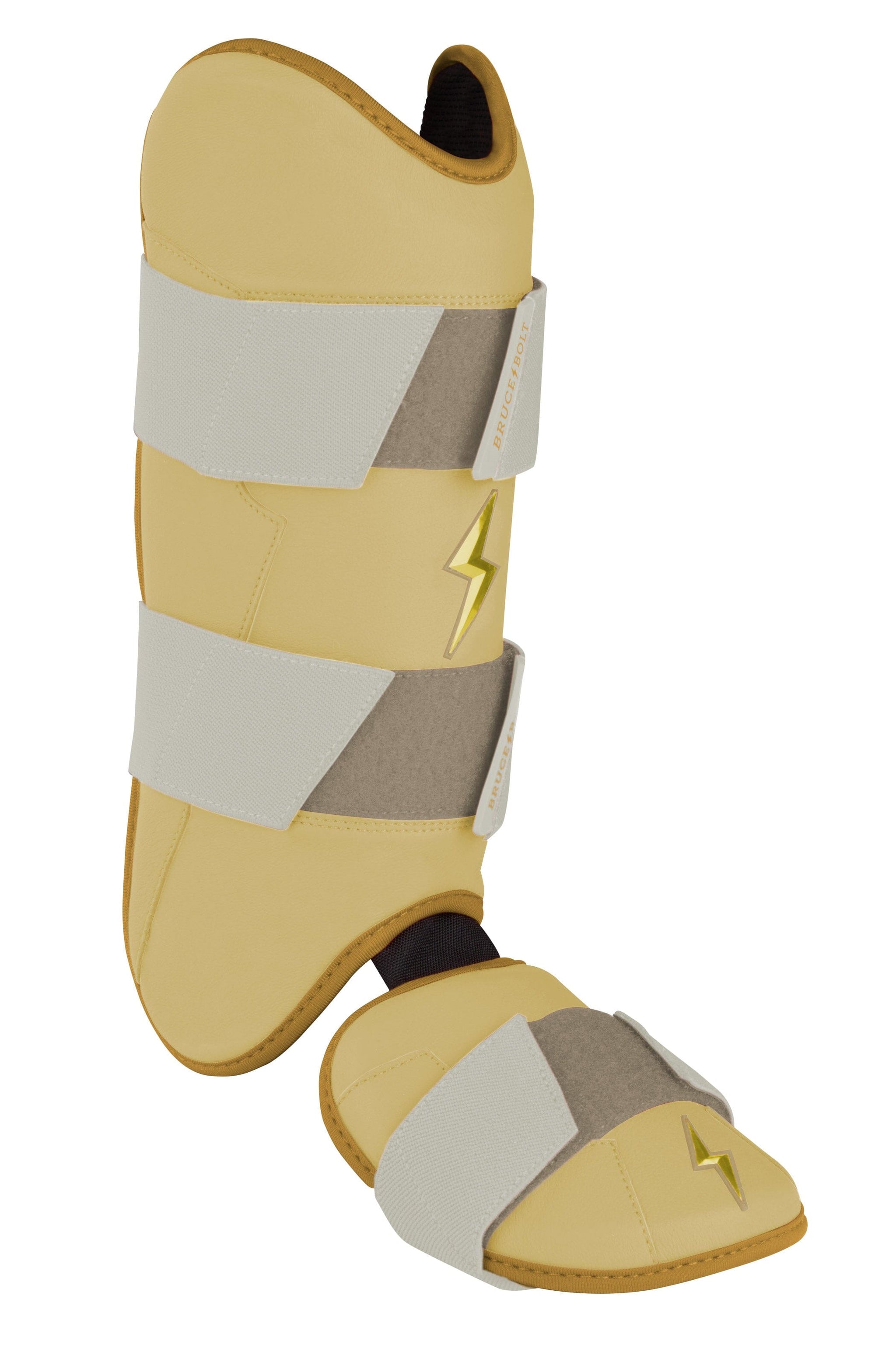 Gold Series Leg Guard - Gold- thumb 4