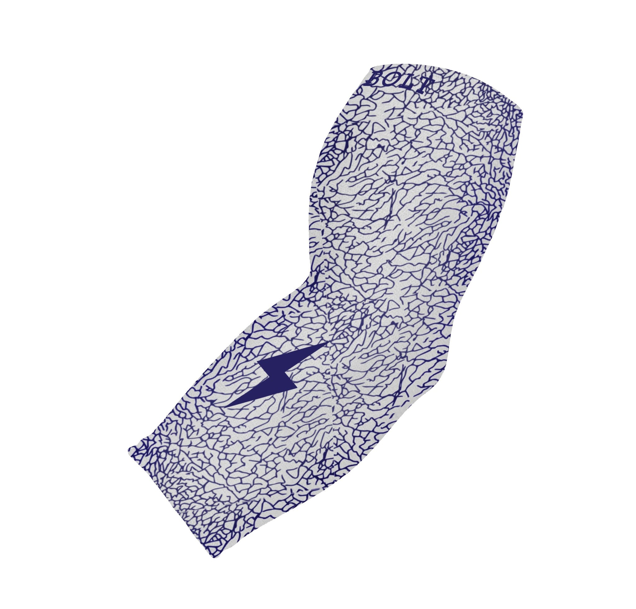 Graduated Compression Premium 3/4 Arm Sleeve - Elephant Print - 1