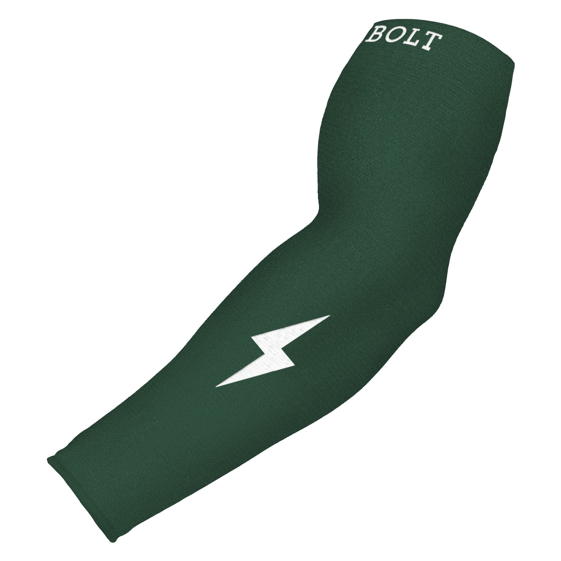 Graduated Compression Premium Arm Sleeve - Green- quickbuy