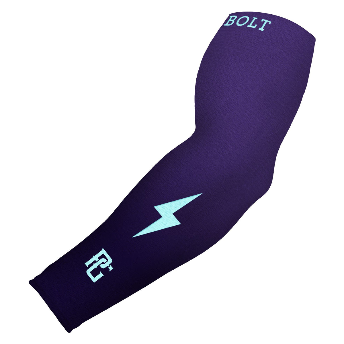 BRUCE BOLT Premium Arm Sleeve S/M ホワイト Personalized Compression ¾ Arm Sleeve | White | BRUCE BOLT